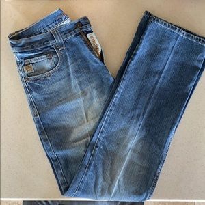 Cinch men’s medium wash jeans!